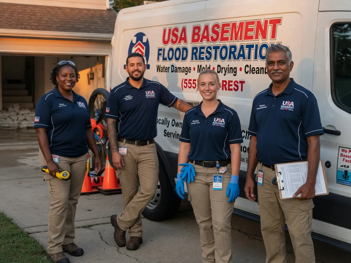 Basement Flood Cleanup company in Artois, CA