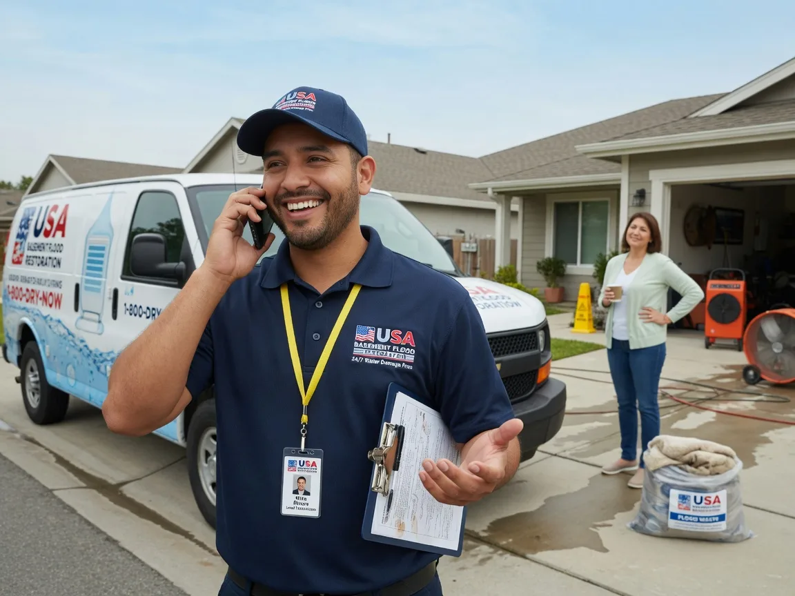 Basement Flood Cleanup Artois, CA FAQs